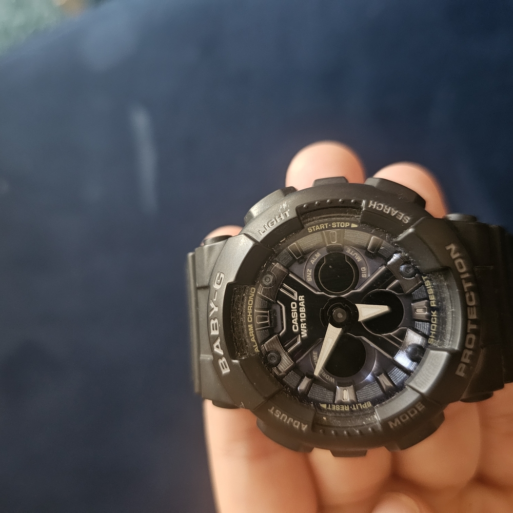Casio Baby-G Black and Gray Watch
